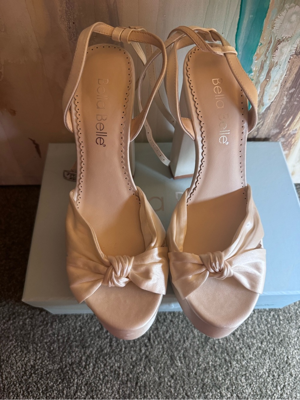 Bella Belle Serafina (worn once for 2 hours max!) - Picture 8 of 8